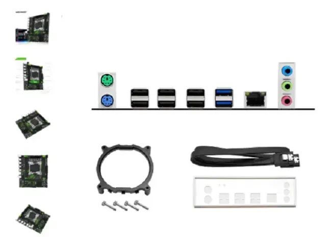 Placa Mãe Machinist X99 PR9 - Foto 4