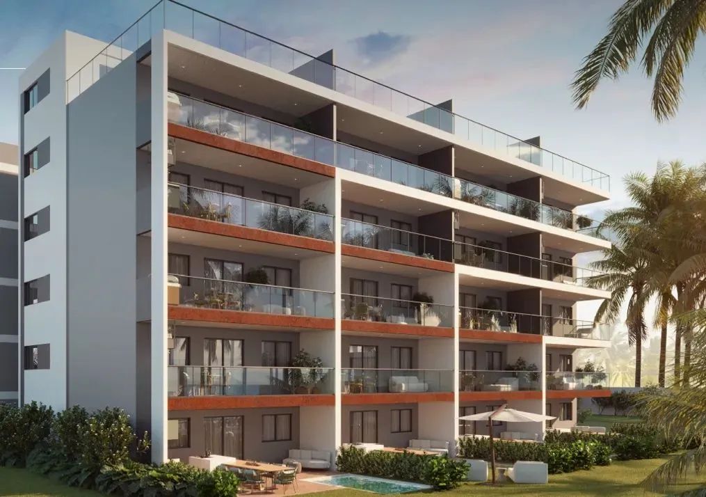 Quatro quartos alto padrão na beira-mar da Praia dos Carneiros - Foto 2