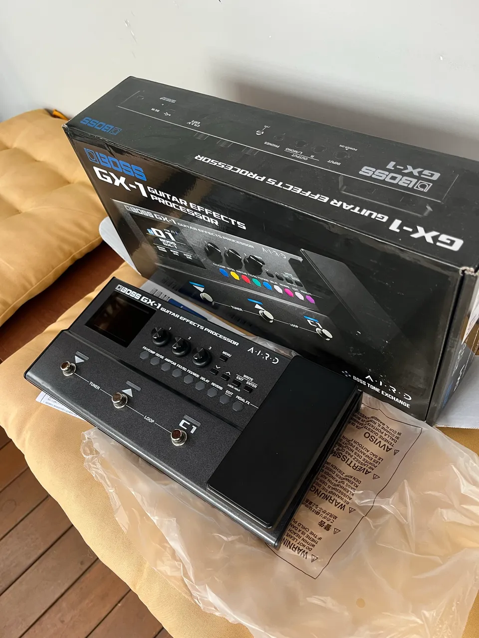 Pedaleira Line 6 M13 Stompbox Modeler - Completa - Instrumentos