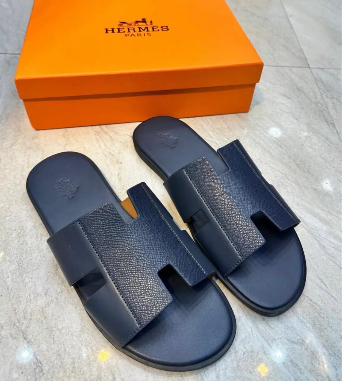 Chinelo Hermes lançamento pronta entrega  - Foto 2