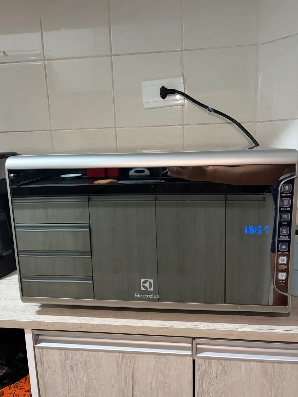 Microondas Electrolux 31L - Inox  - Foto 5