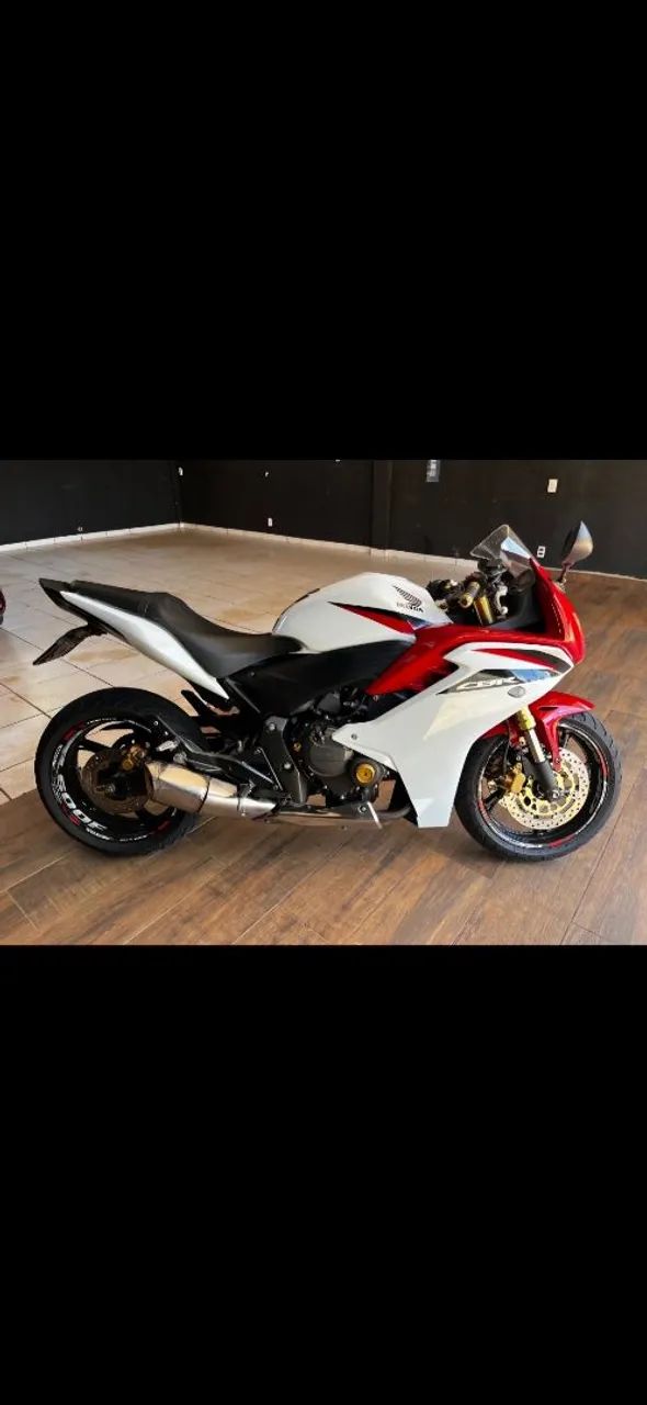 CBR 600F 2012  