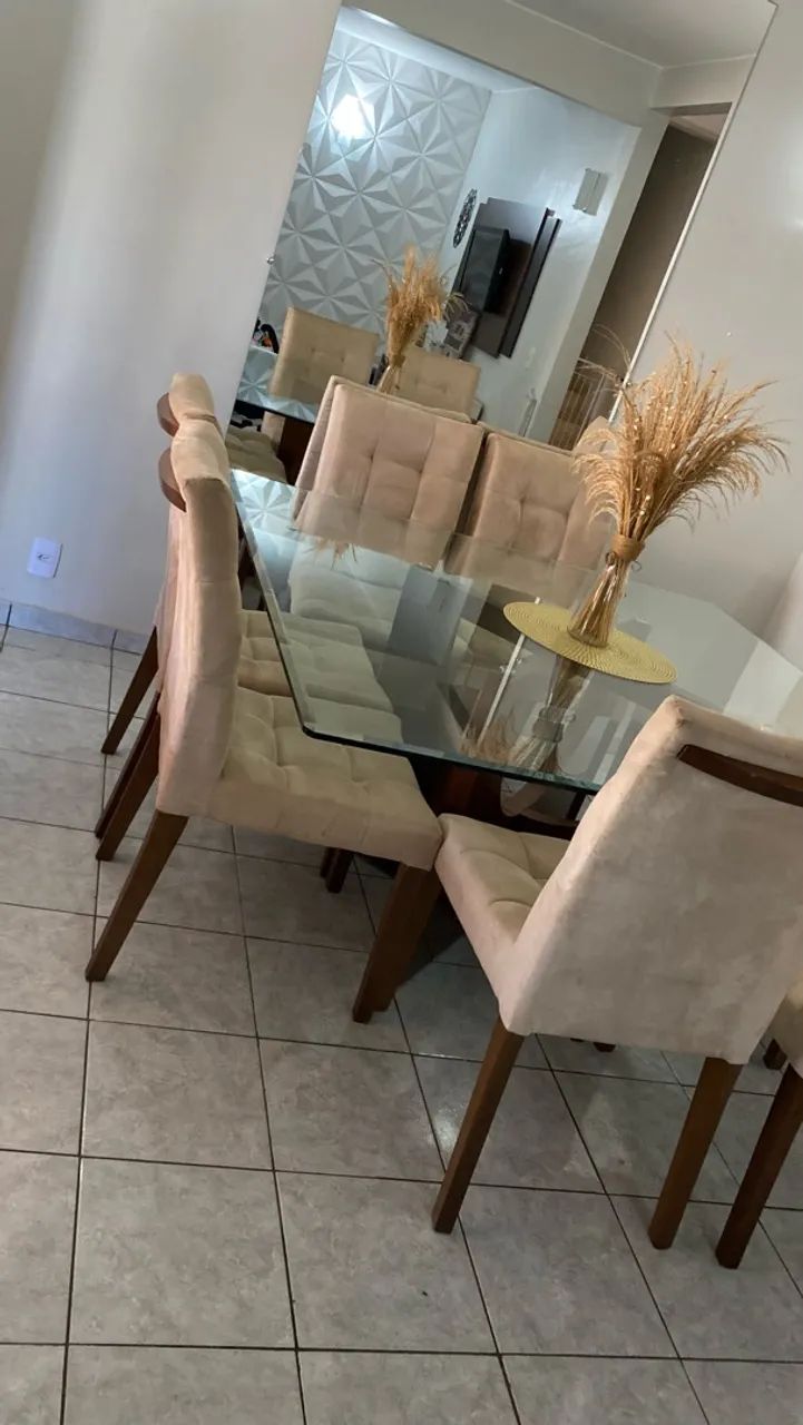 Mesa 8 lugares
