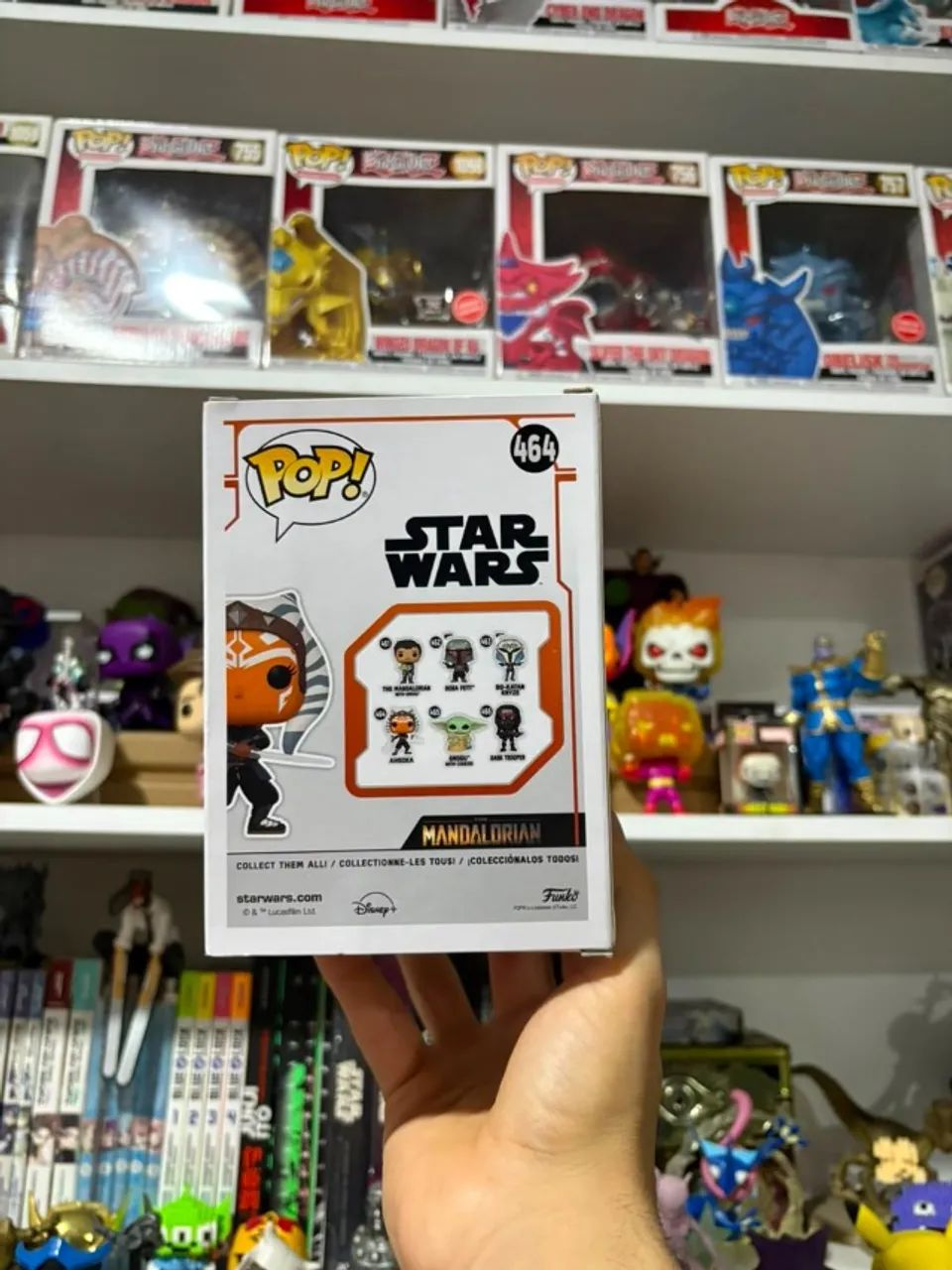 Funko Pop! Ashoka #464 - Star Wars - Foto 2
