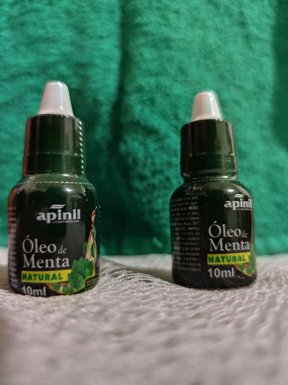 Óleo de menta 