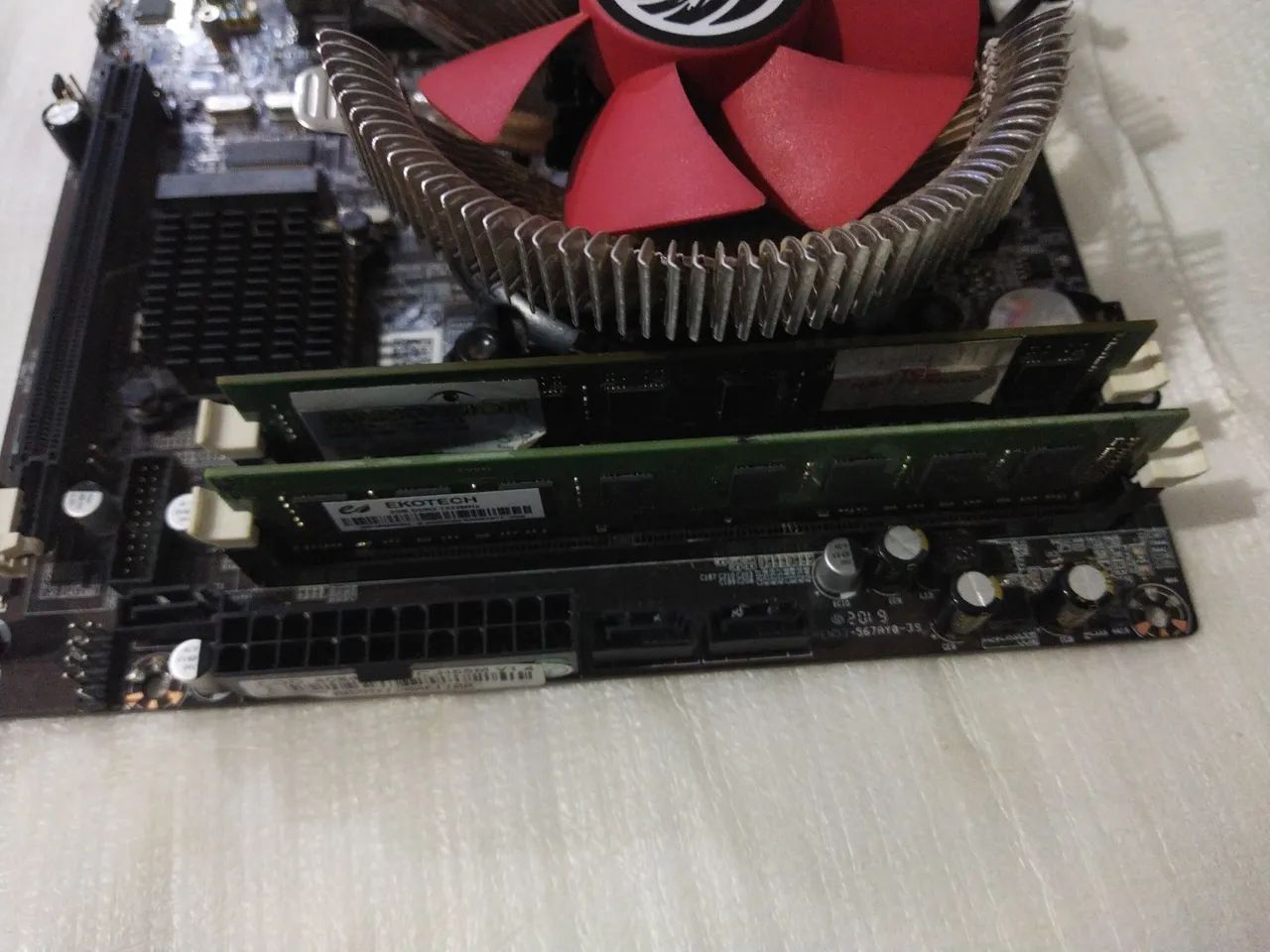 Placa mãe ZX - H55m - Computadores e Desktops - Itaipé 1496976957