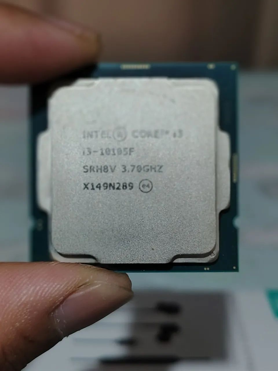 Processador Intel i3-10105f + Cooler novinho  - Foto 3