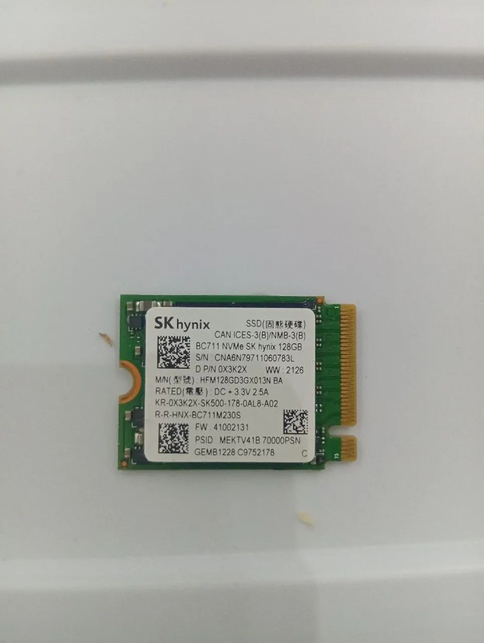M2 128/256 gb