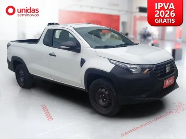 Fiat Strada Endurance 1.4 Flex 8V CS Plus 2023 - Foto 3