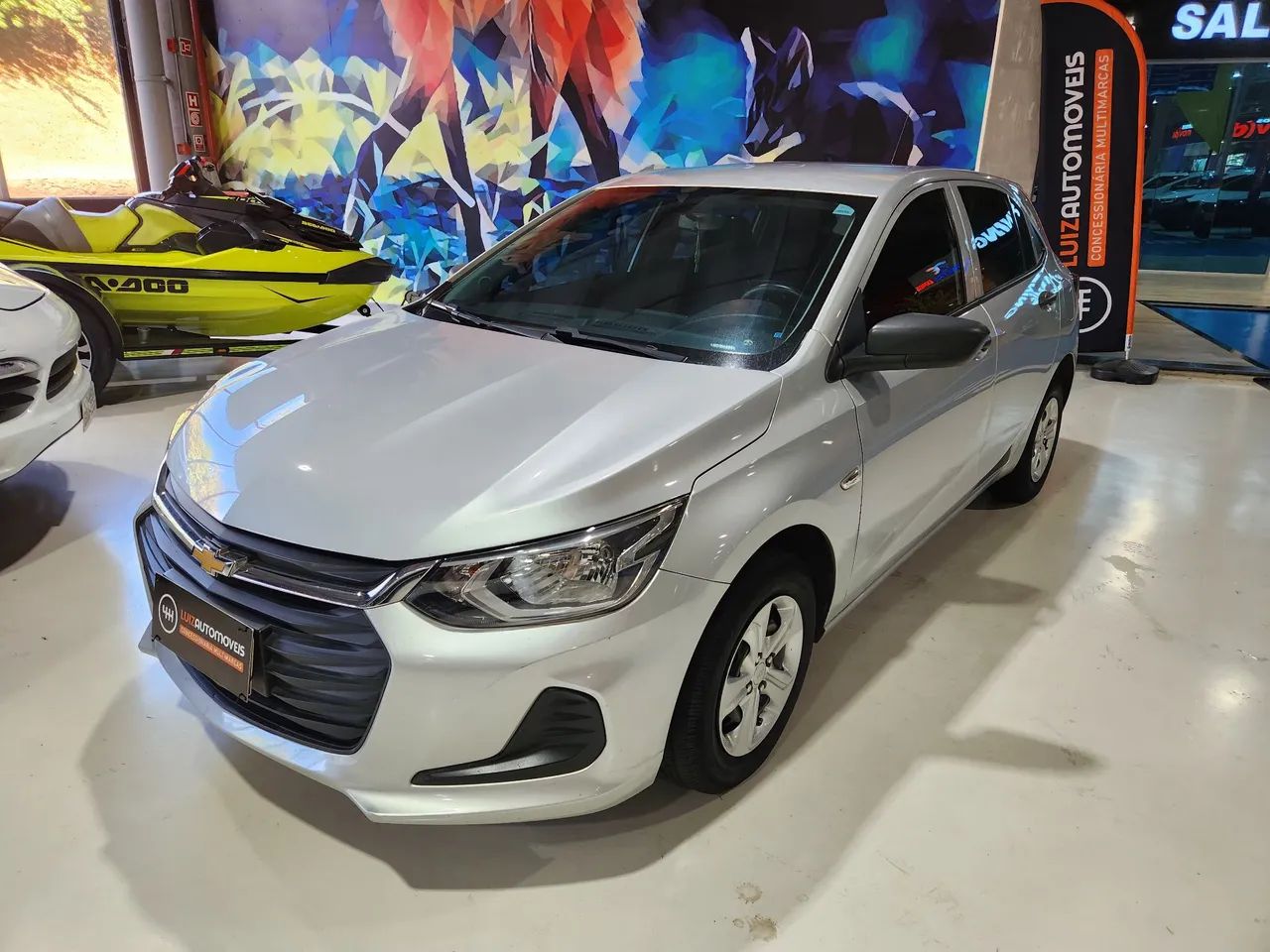 Chevrolet Onix 2022