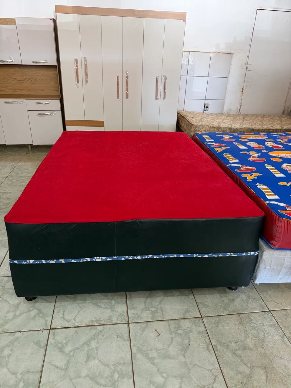 Cama de casal nova  - Foto 2