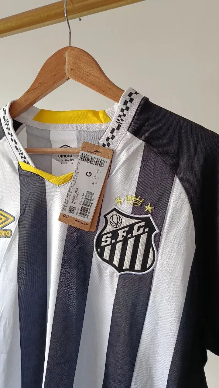 Camisa do Santos FC 25/26 personalizada  - Foto 4
