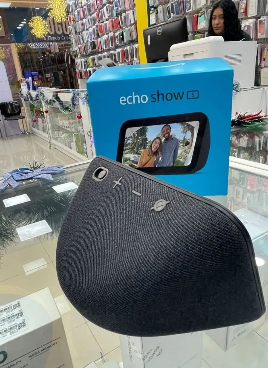 Echo Show 5 3Gen Disponível Amazon Original  - Foto 2