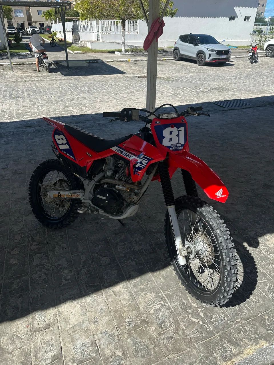 CRF 230F 2020 - Excelente Estado de Conservação
