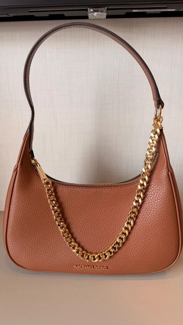 Michael Kors Bolsa em Couro Original