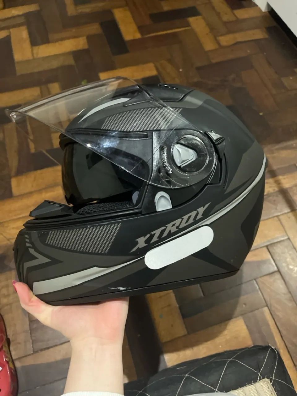 Capacete xtroy  - Foto 3