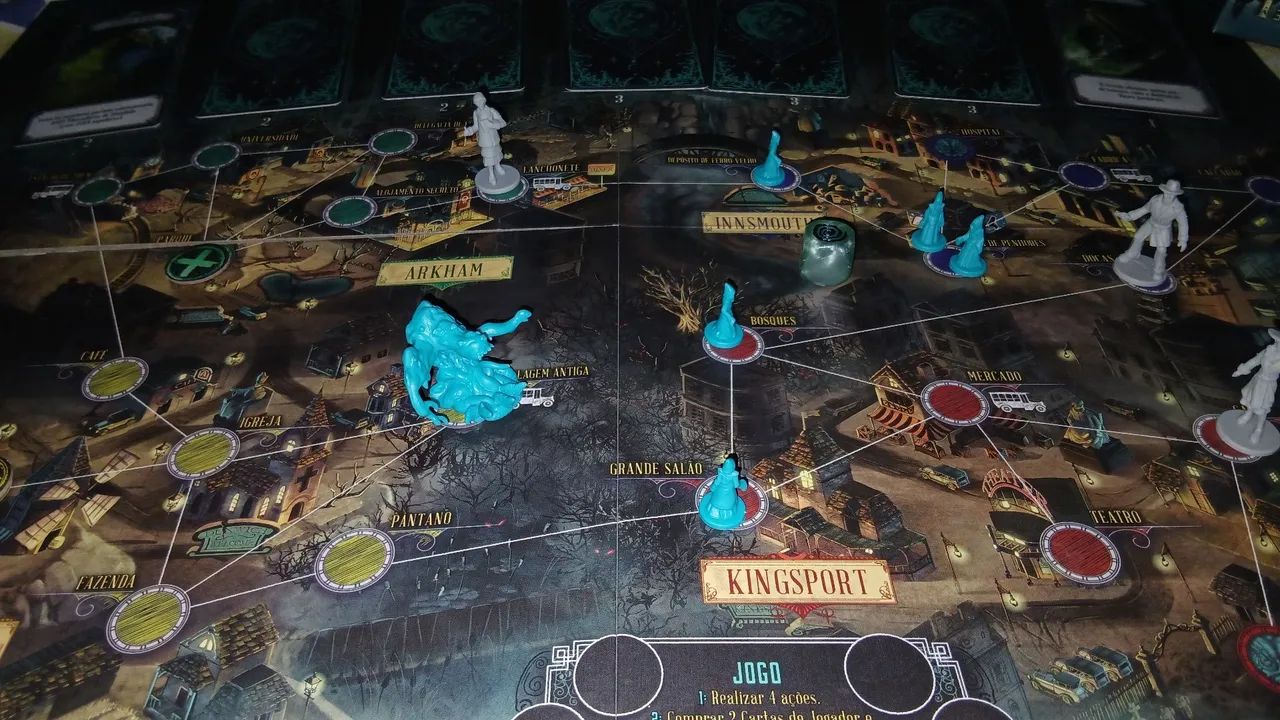 Pandemic Reino de Cthulhu - Foto 3