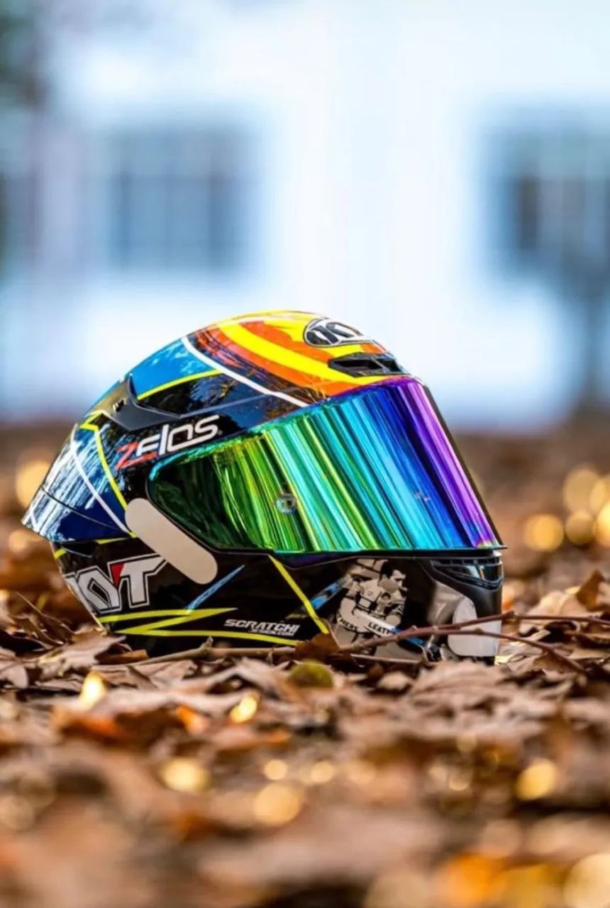 Capacete KYT TT course. Exclusivo 