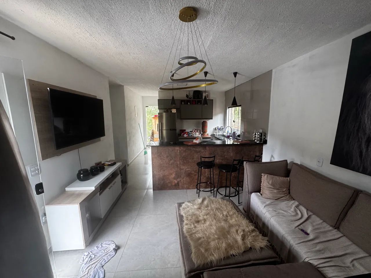 Vendo ou troco excelente terreno com casa pronta pra morar - Foto 3