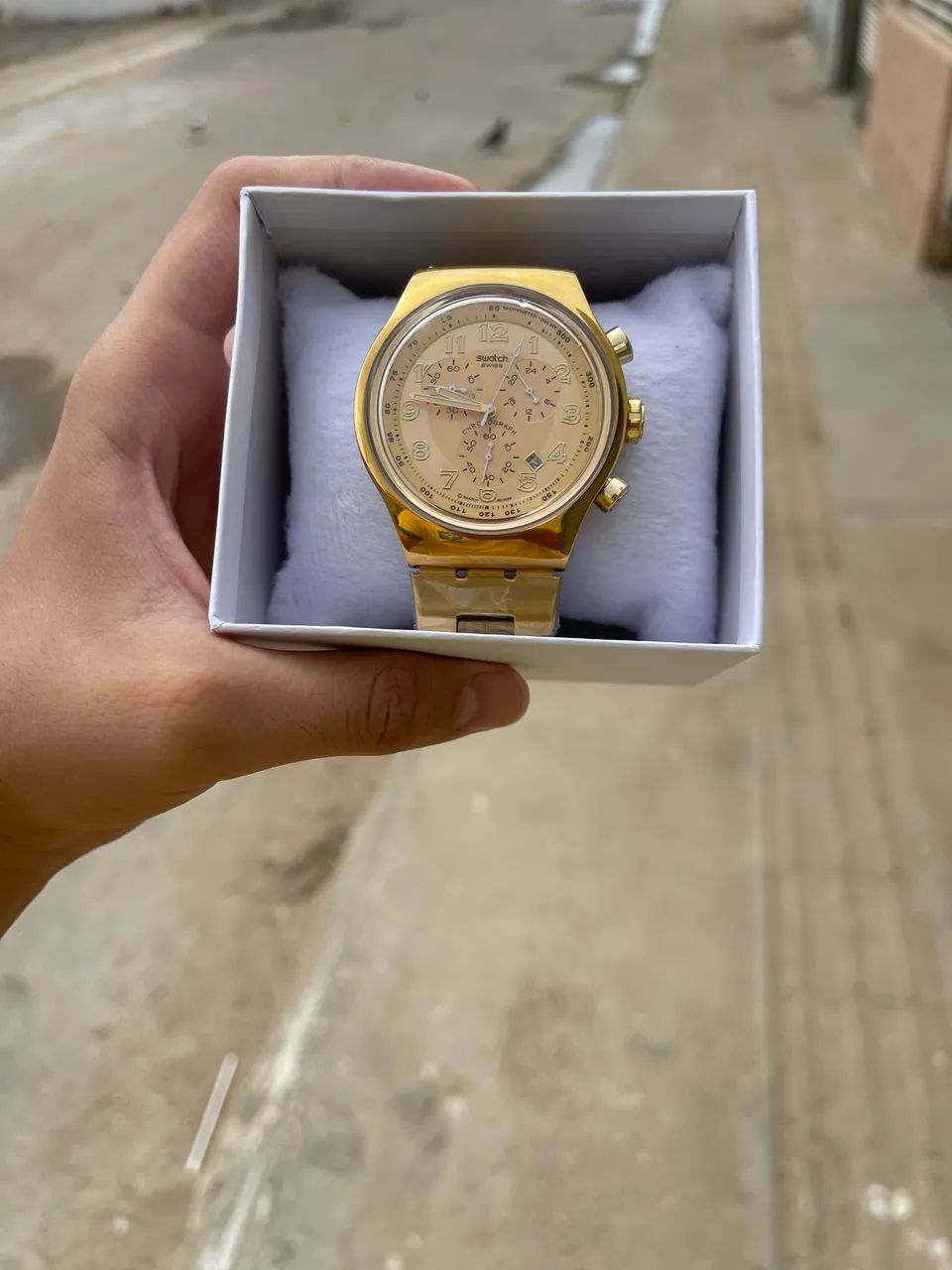 Swatch cara dourada ? - Foto 2