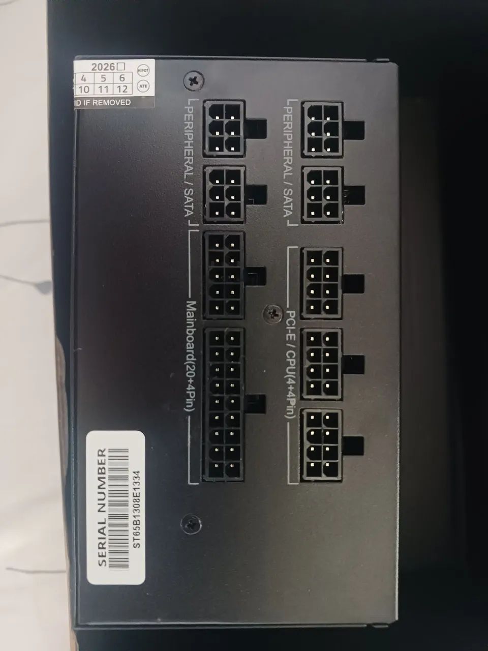 Fonte de alimentação (Pichau Stardust 650w) - Foto 5