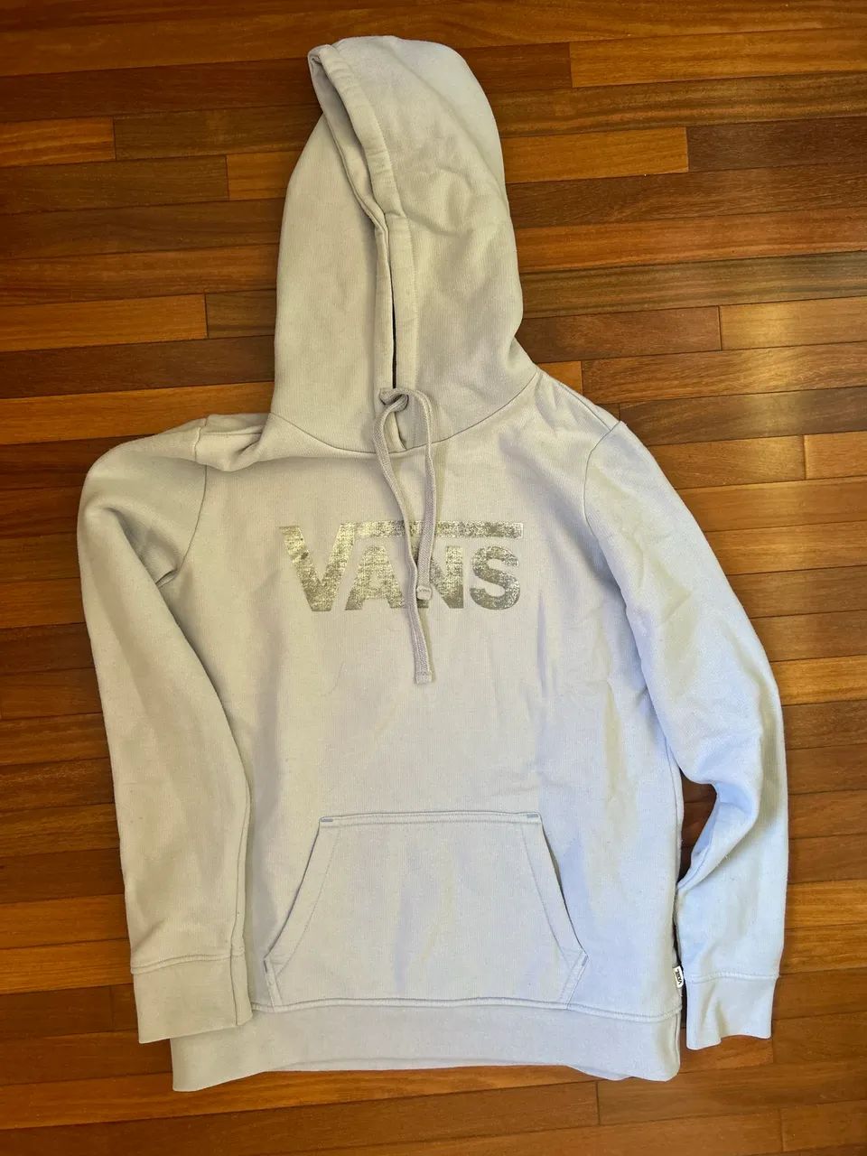 Moletom Vans lilás tamanho P