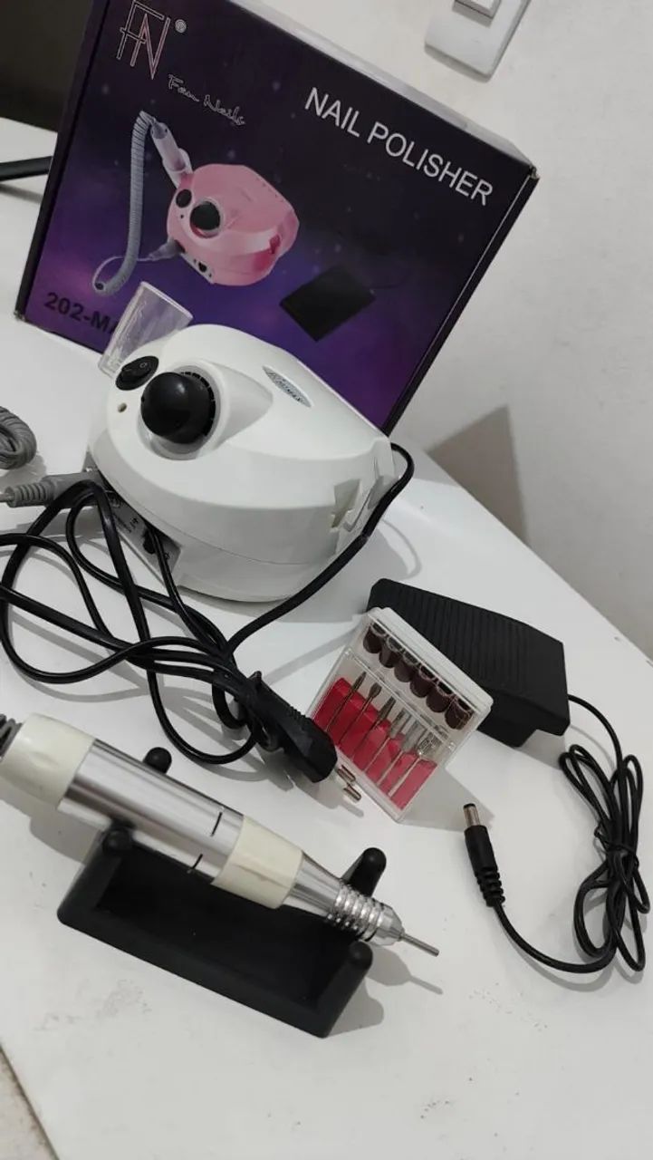 Motor porquinho Fan Nails - Com defeito - Foto 2