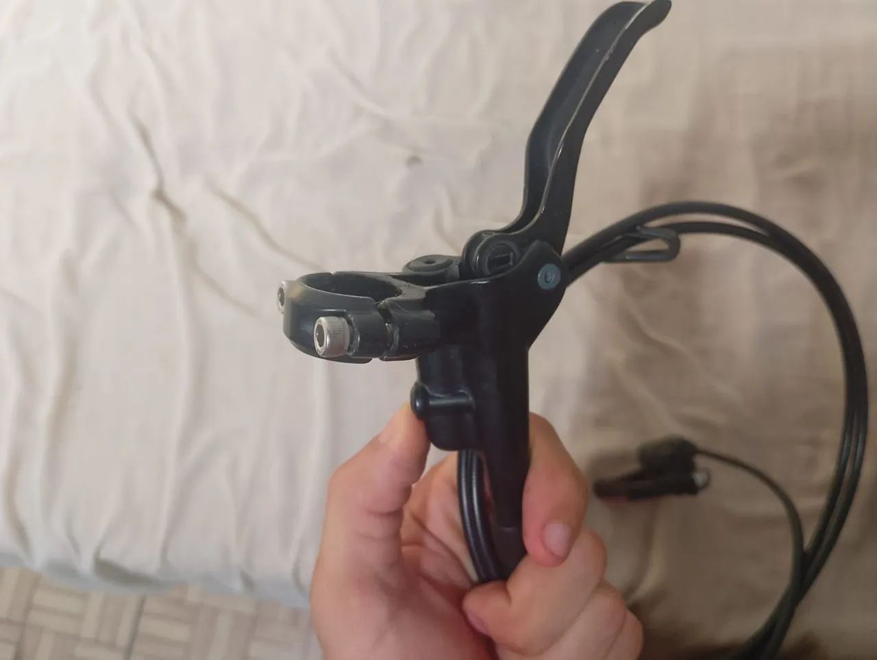 Freio hidráulico e roda de bicicleta aro 29  - Foto 3