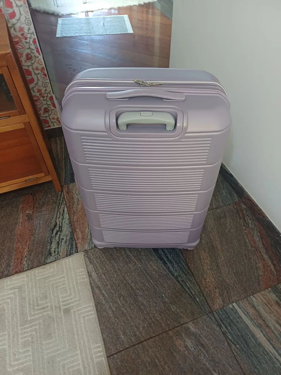 Mala tourister fastforward lilas 78x50x30cnt - Foto 4
