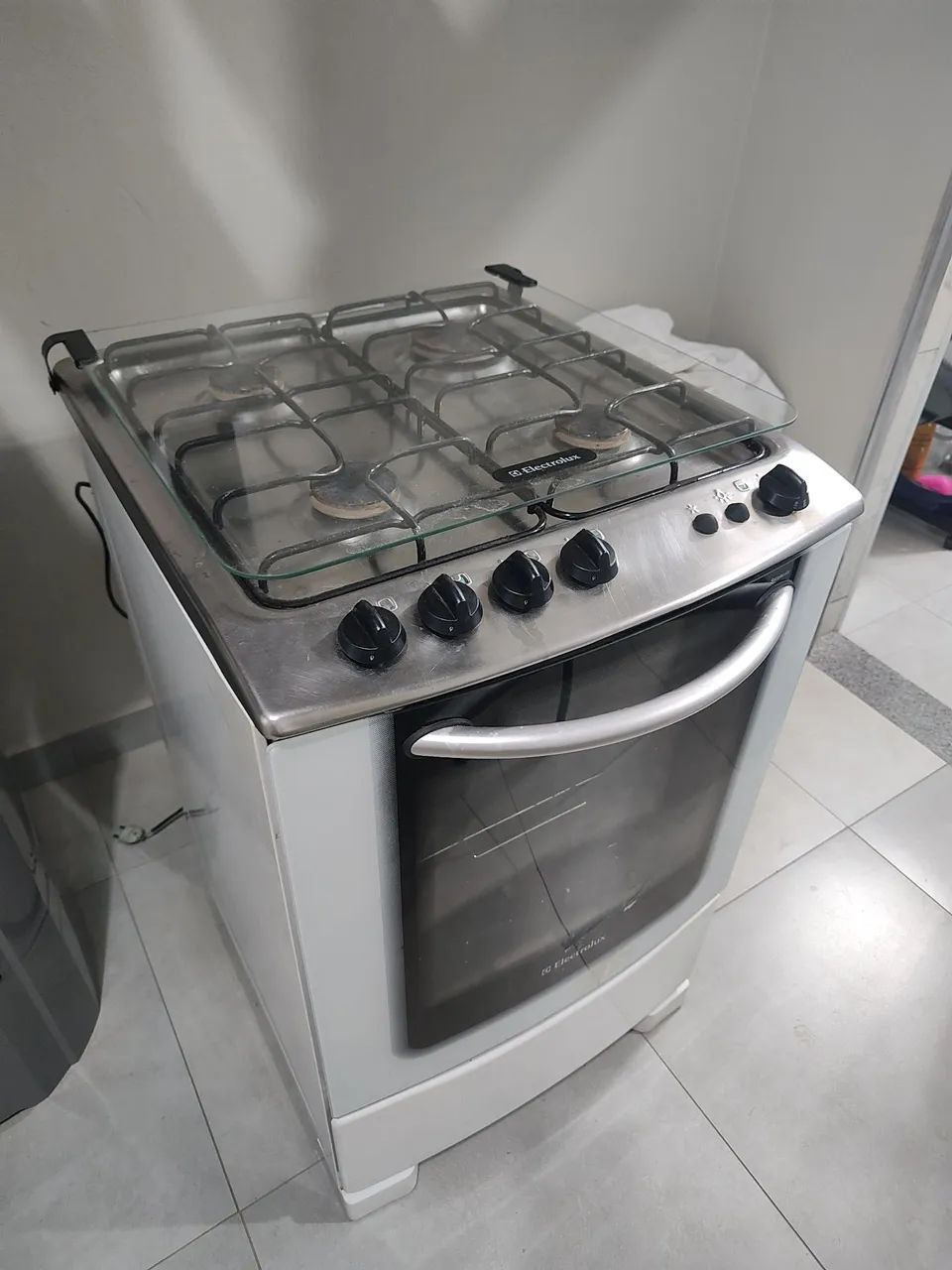 Fogão 4 bocas Electrolux 