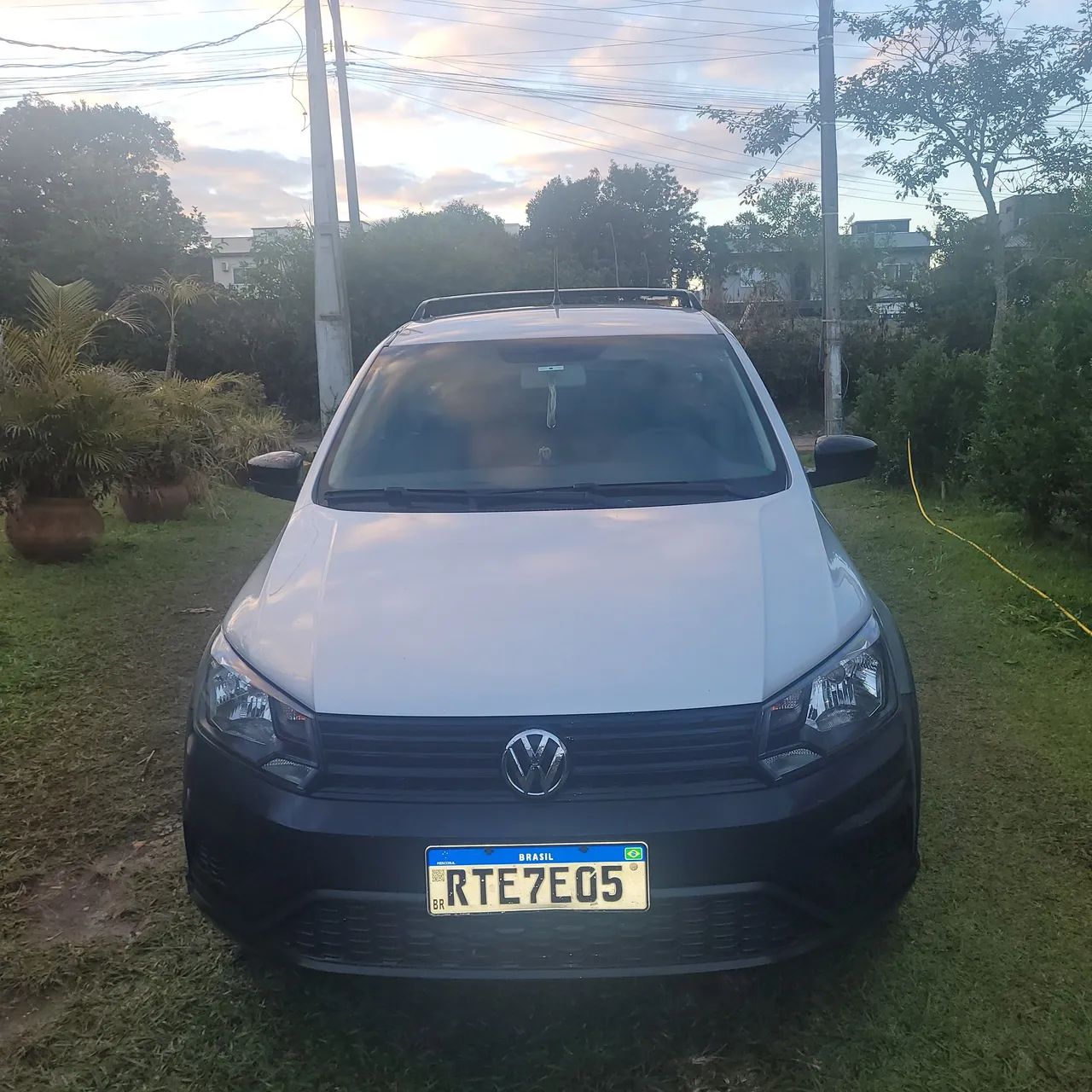 Volkswagen Saveiro Robust 1.6 Total Flex 8V 2022 - Foto 2
