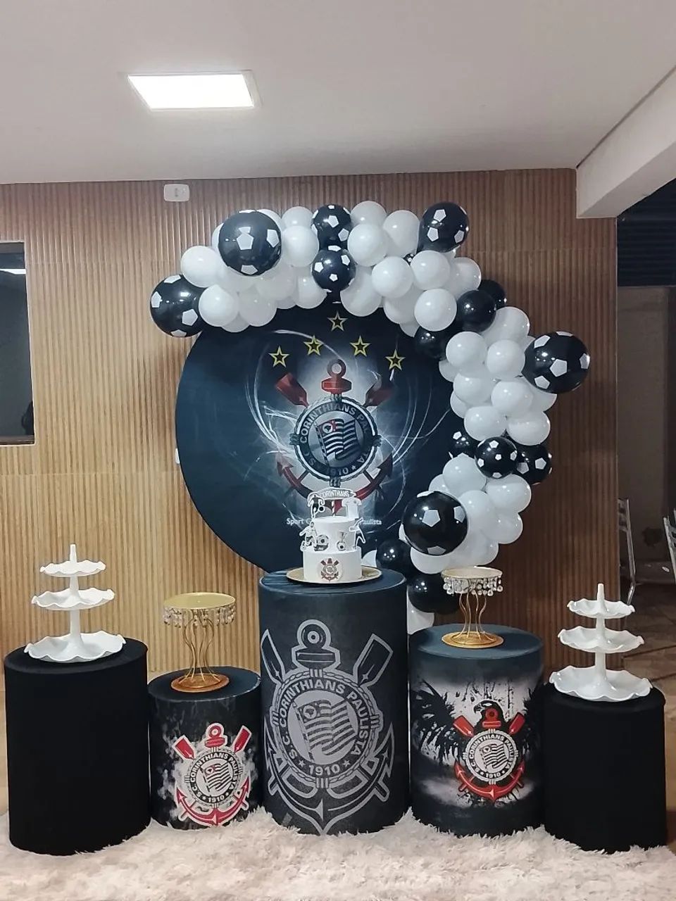 Salgados 45 cento chácara c/ decoração 500.00 - Foto 2