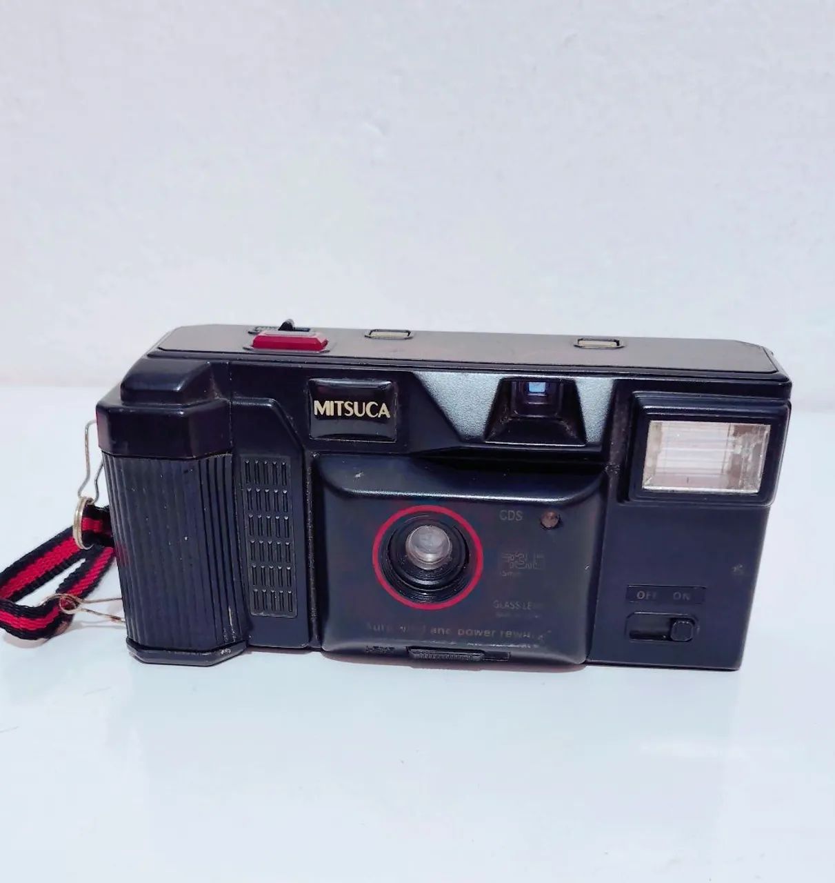 Câmera fotográfica Mitsuca 