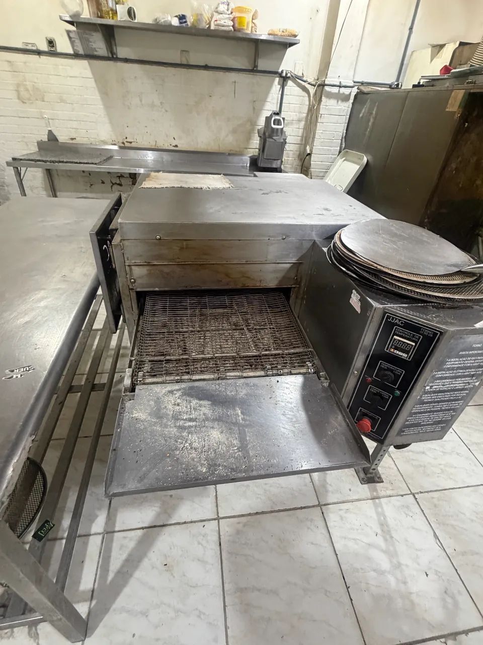 Forno esteira Jjac perfeito estado - Foto 3