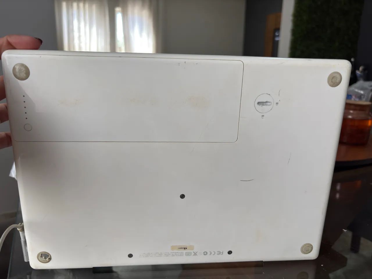 MacBook White 13? 2009 Core 2 Duo 160GB + Caixa Original - Foto 3