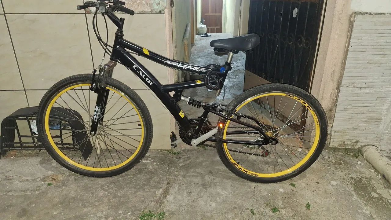 Bicicleta Caloi aspen max 21v