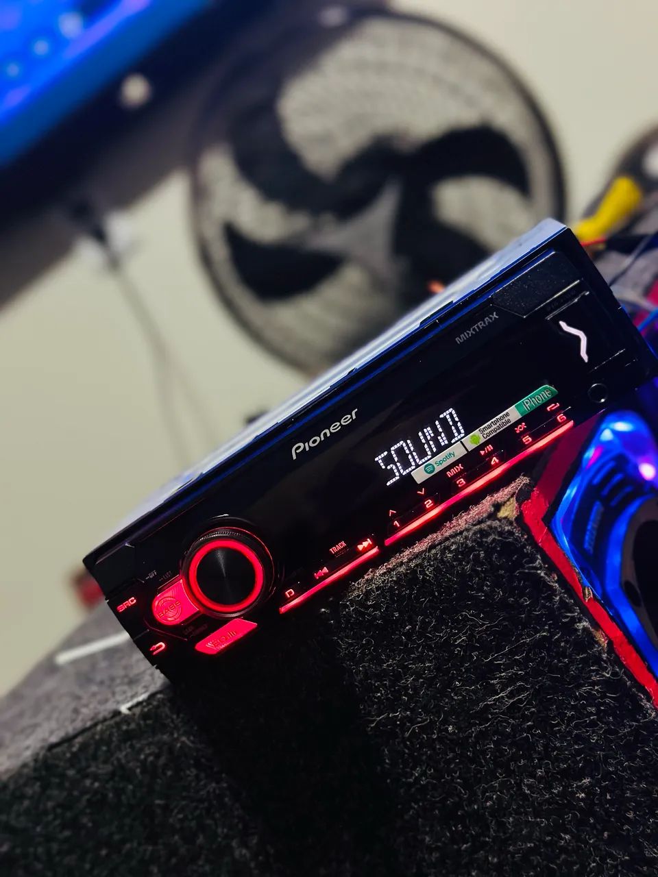 Pioneer Mixtrax MVH-S118UI - Foto 4
