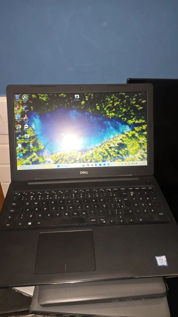 Notebook Dell i3 - 8gb ram - 224gb ssd