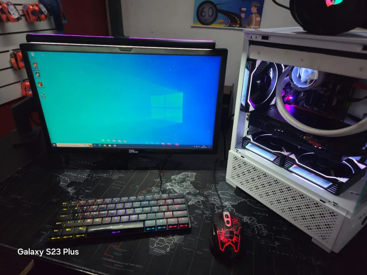 Computador gamer completo