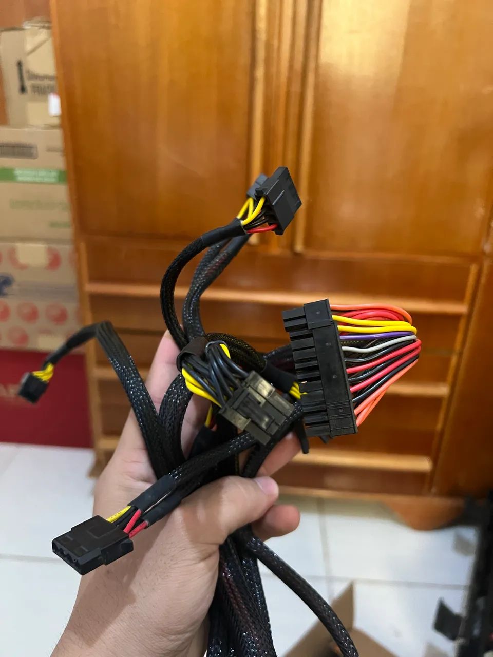 FONTE KCAS 500W FULL RANGE - Foto 4