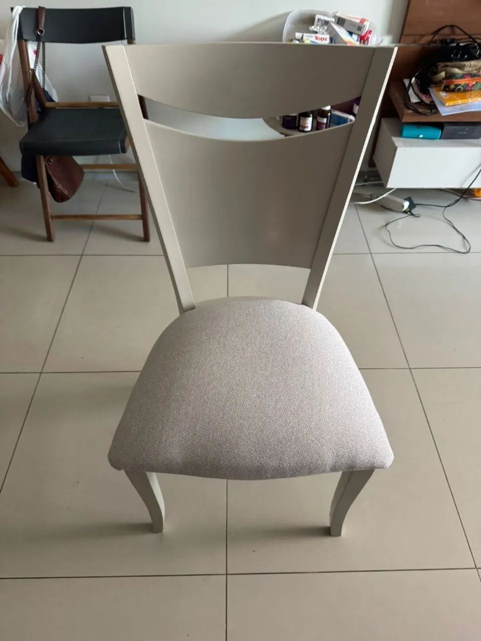 6 Cadeiras de mesa de jantar - Foto 2