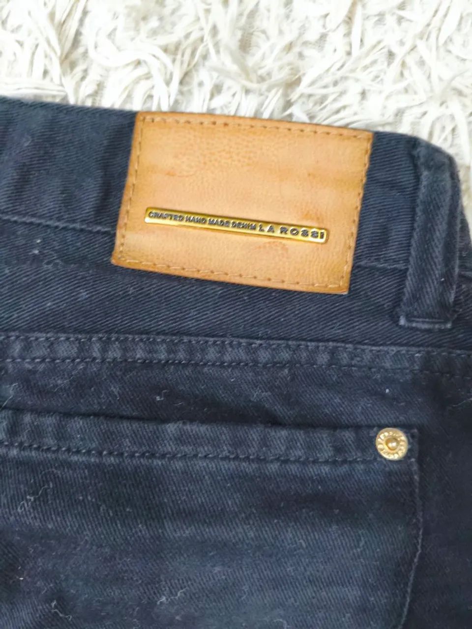 Short jeans preto - Foto 5