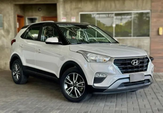 Hyundai Creta Creta Pulse 1.6 16V Flex Aut. 2017