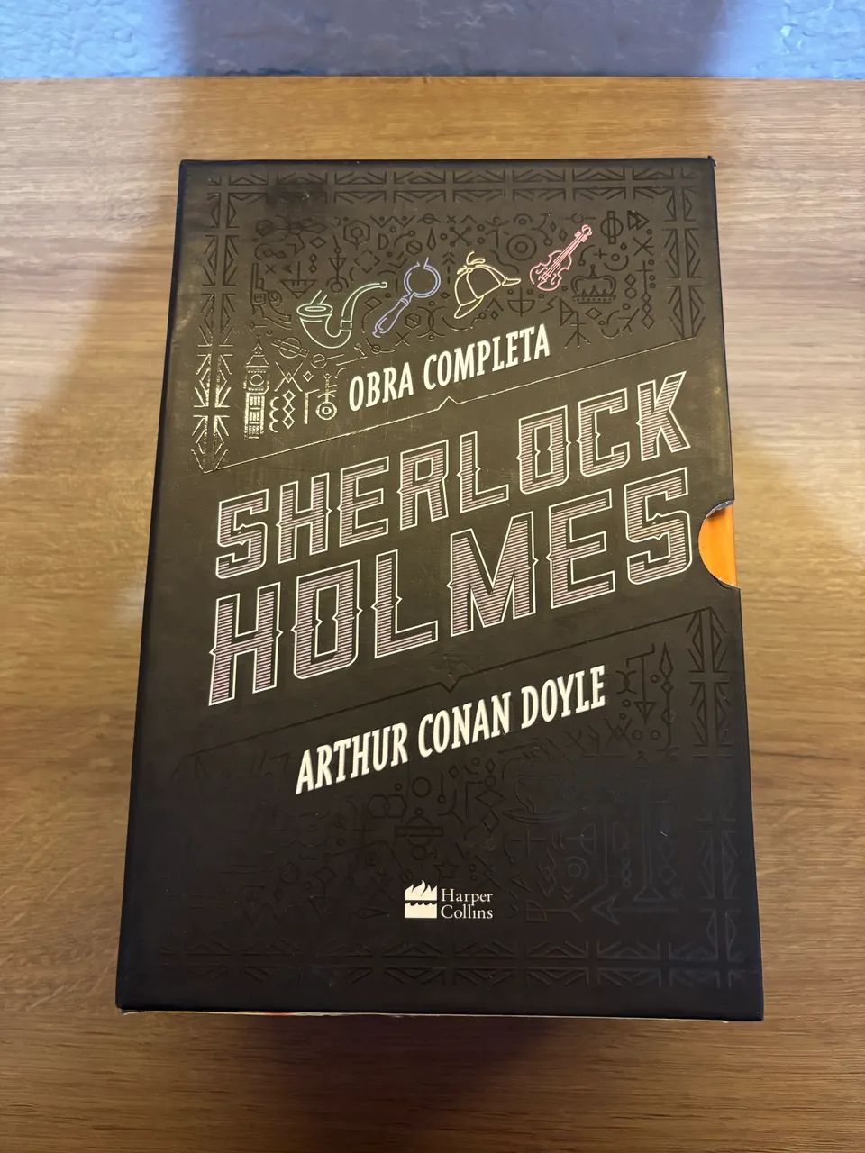 Box Sherlock Holmes - Coleção Completa | Ótimo Estado - Foto 3