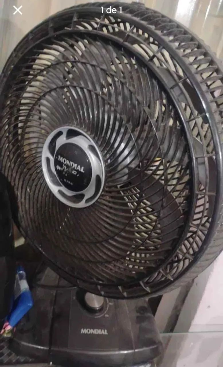 Ventilador mondial funcionando perfeitamente 