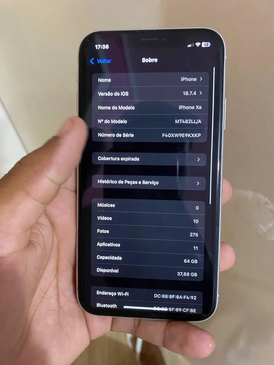 Vendo ou troco iPhone XR 64gb - Foto 3