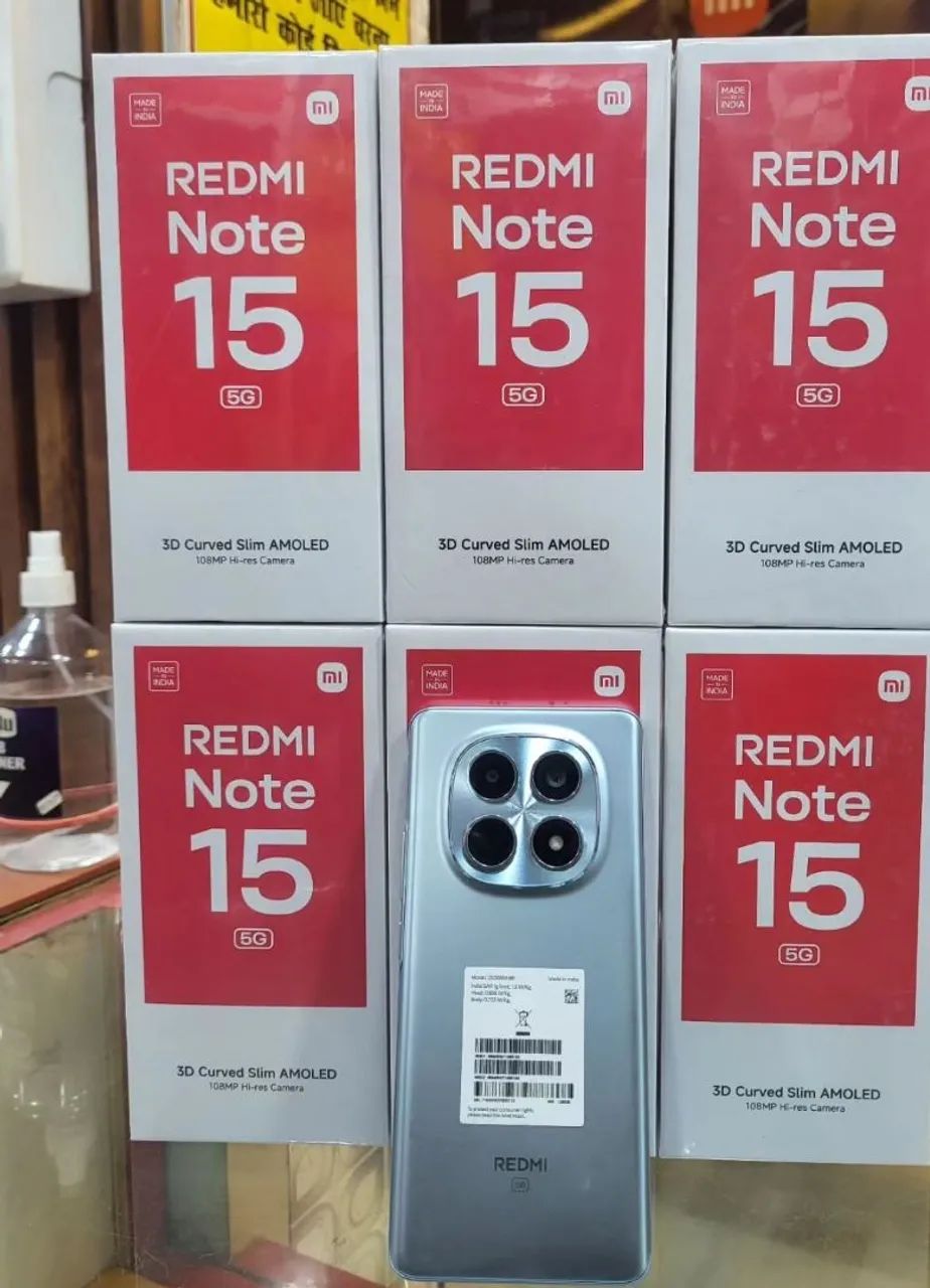 XIAOMI NOTE 15 5G 256/8 
