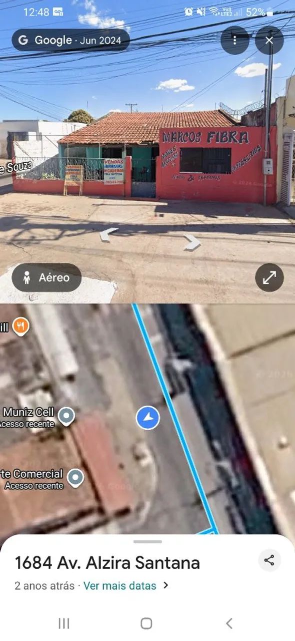 Vendo casa na AV.Alzira Santana  - Foto 2