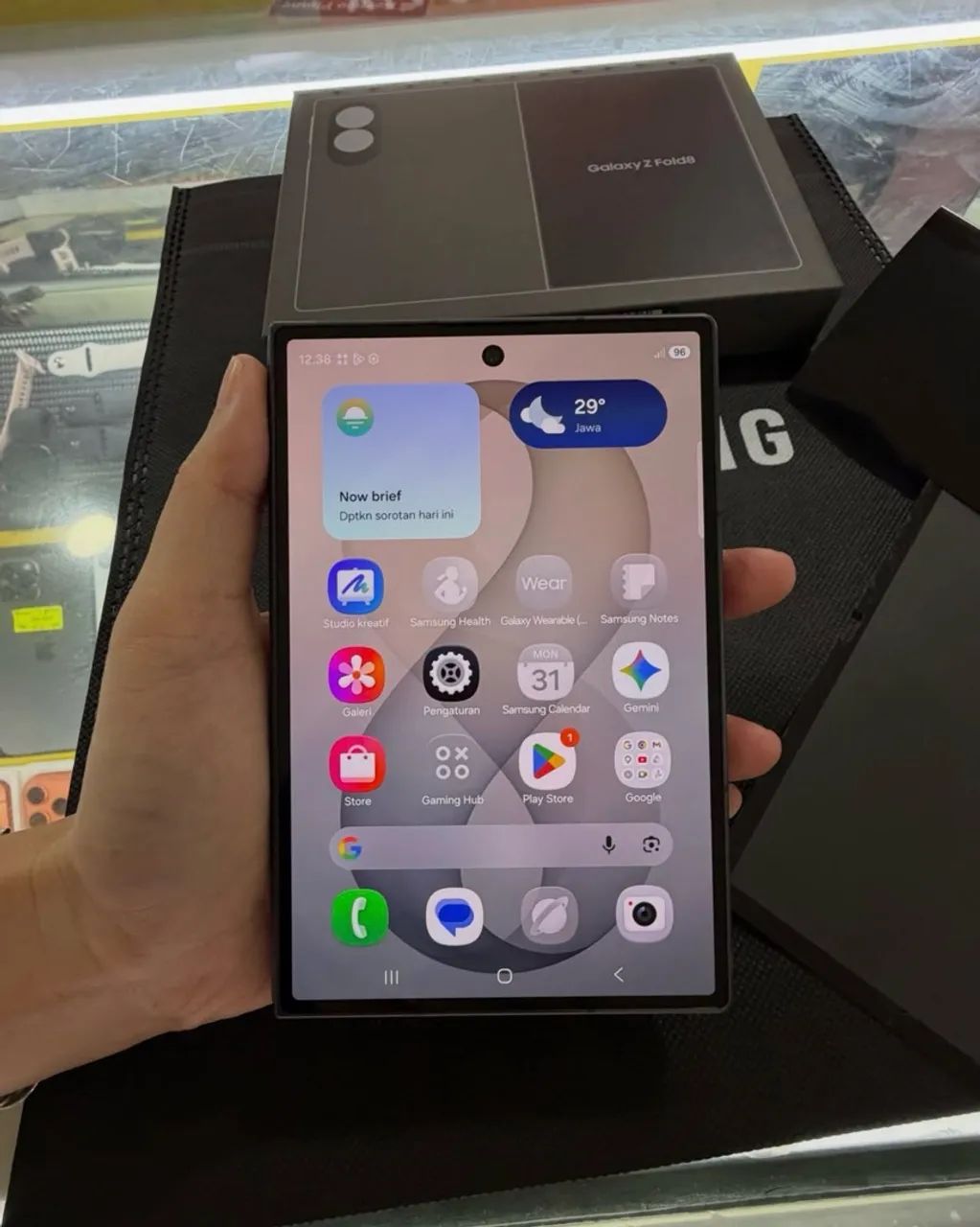 GALAXY Z FOLD 8 LACRADO  - Foto 3
