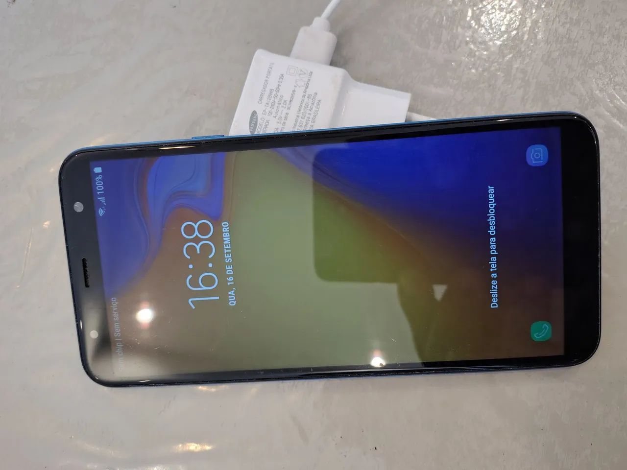 Samsung J4 core excelente completo  - Foto 2